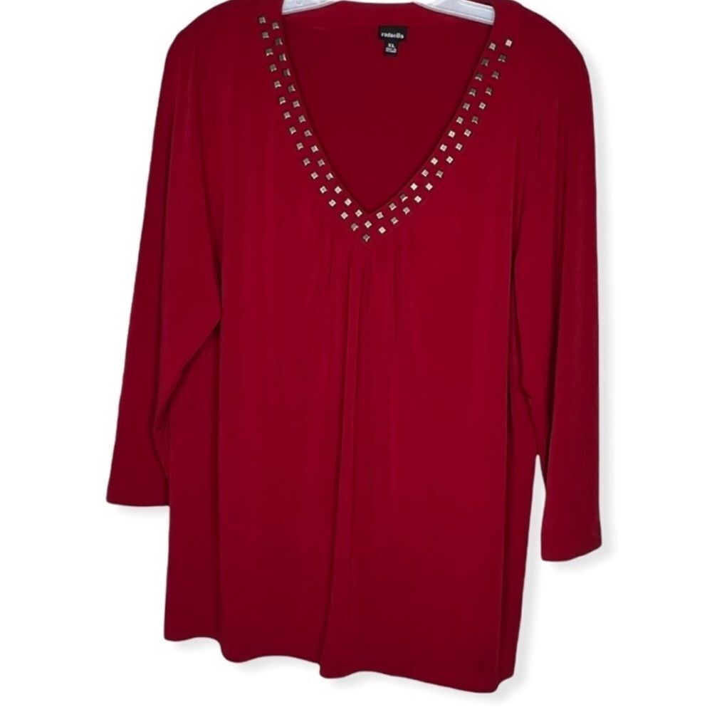Rafaella Red Top
